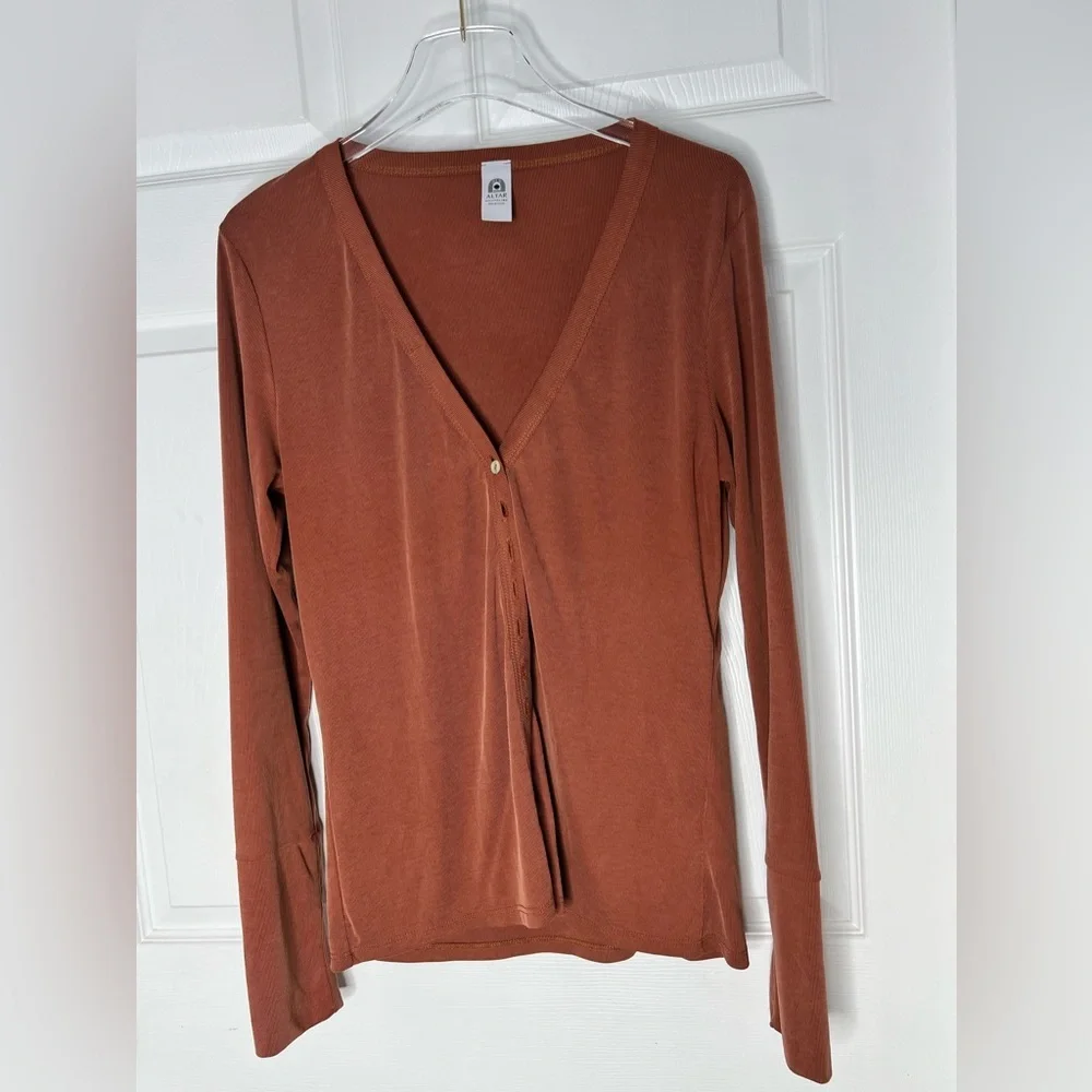 Altar Houseline Button Down Cardigan Sz XL